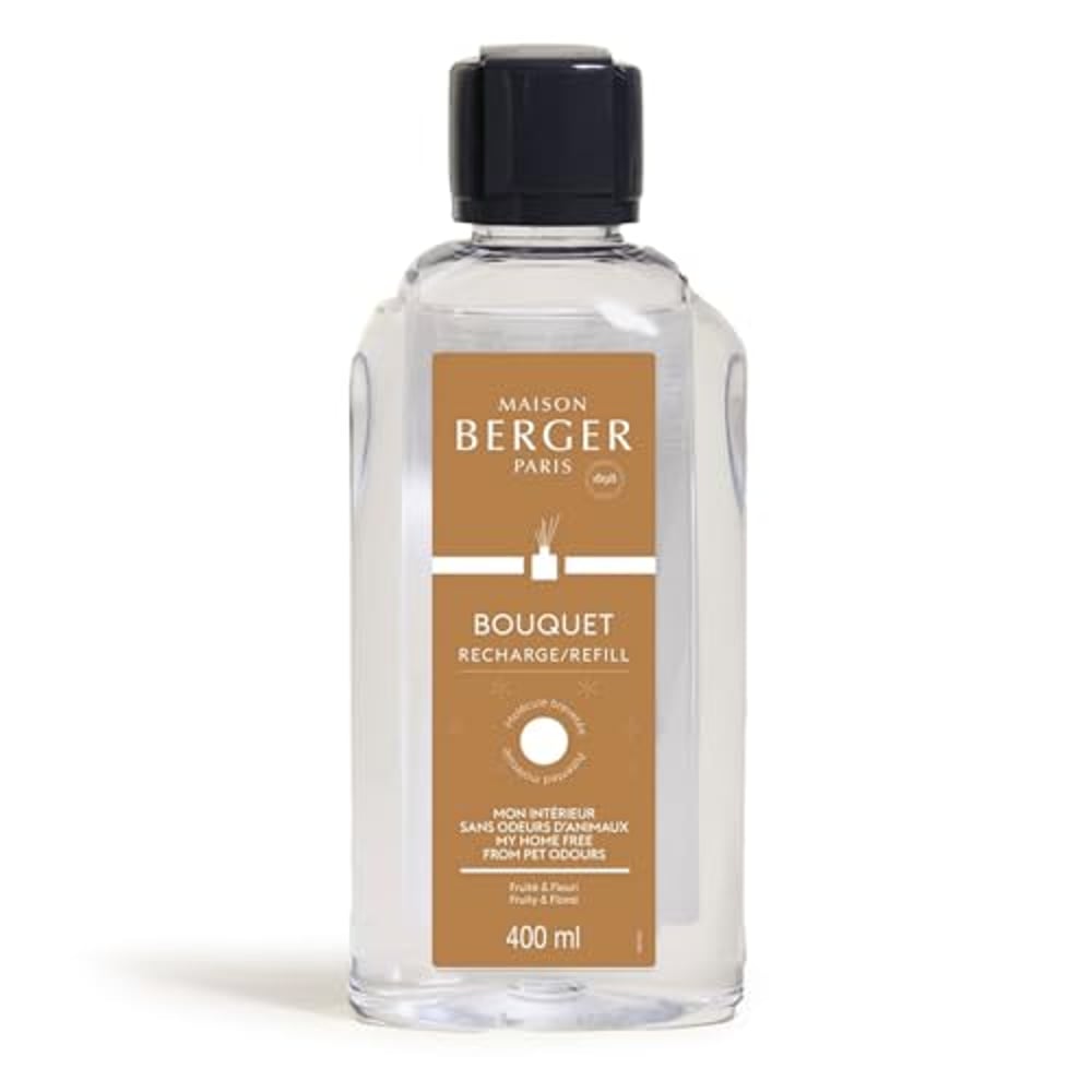 MAISON BERGER Nachfüllpack Bouquet Mon Intérieur ohne Tiergerüche, 400 ml