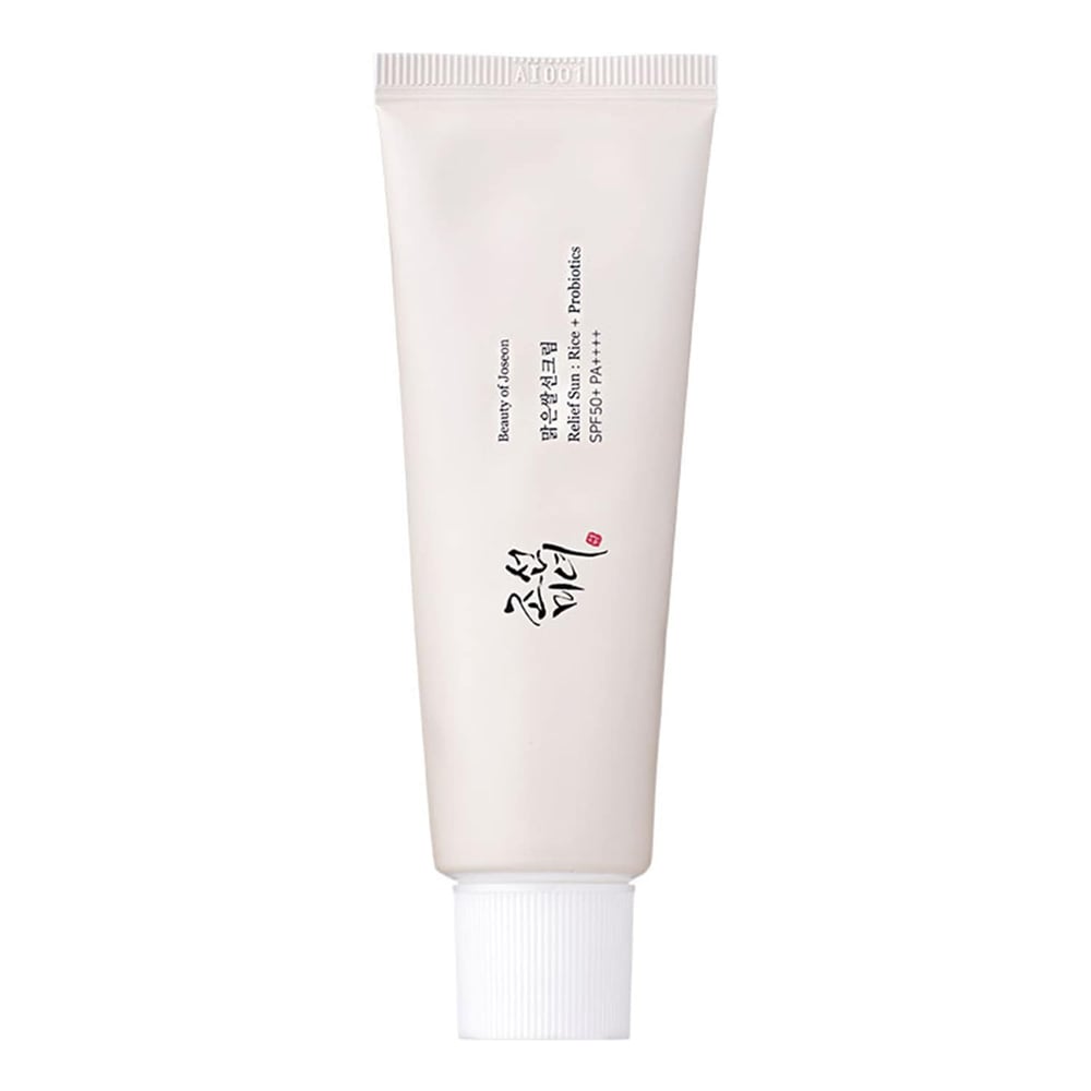 Relief Sun: Rice + Niacinamide SPF50+ - Reis & Probiotika Sonnencreme by Beauty of Joseon