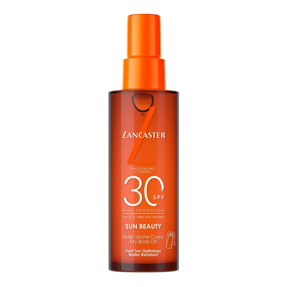 LANCASTER Sun Beauty - Pflegendes Sonnenöl für schnelles Bräunen SPF 30