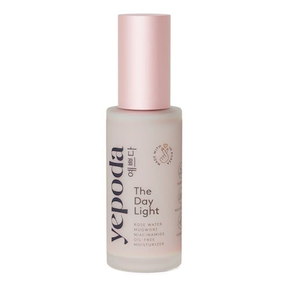 Yepoda - The Day Light - Ölfreie Tagescreme Mit Rosenwasser, Beifuß Und Niacinamid - hydrate The Day Light 50ml
