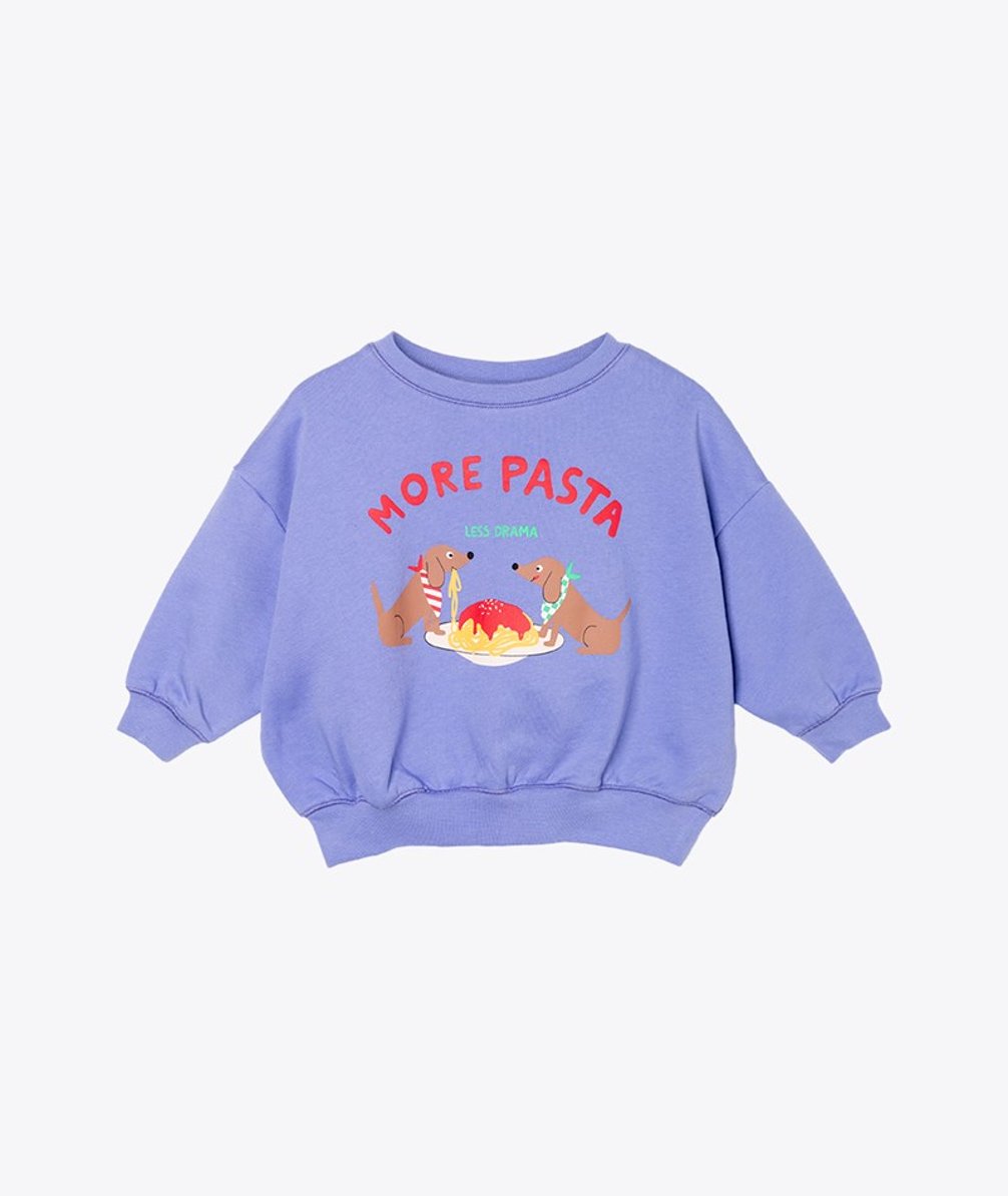 kids sweater pasta baumwolle