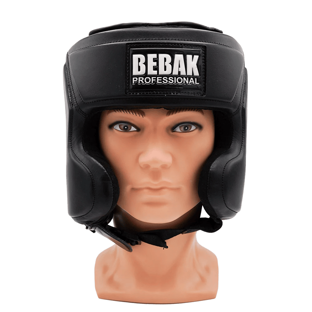 Kopfschutz Leder „Ultra Protect“