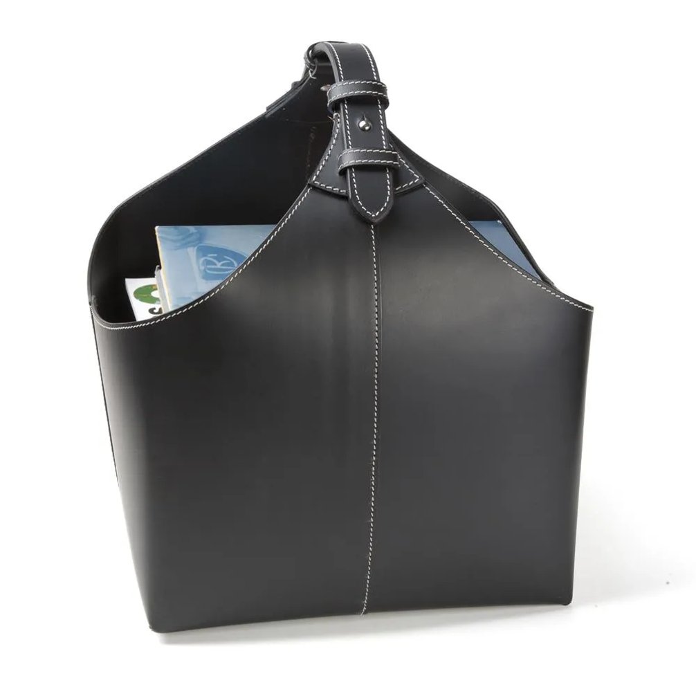 Ørskov Zeitungskorb, Schwarz
