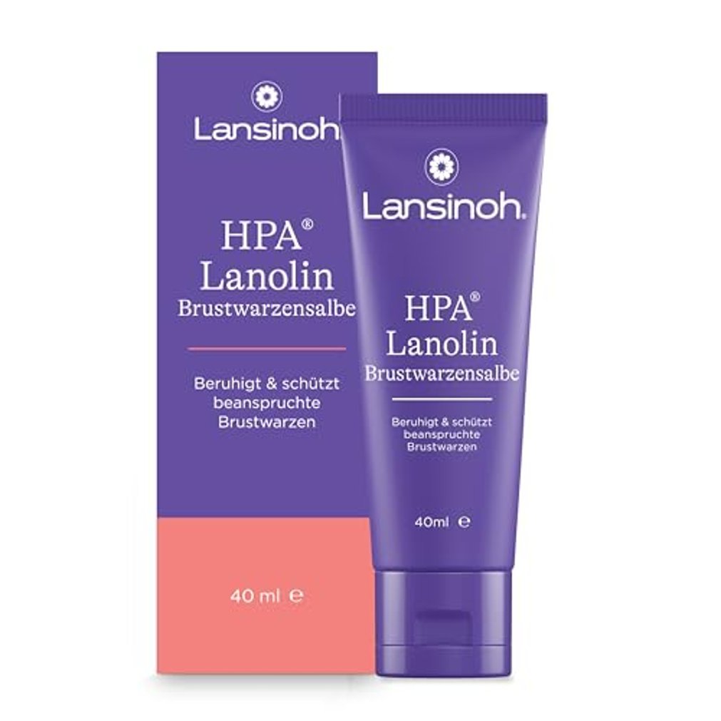 Lansinoh HPA Lanolin Brustwarzensalbe, 40 ml