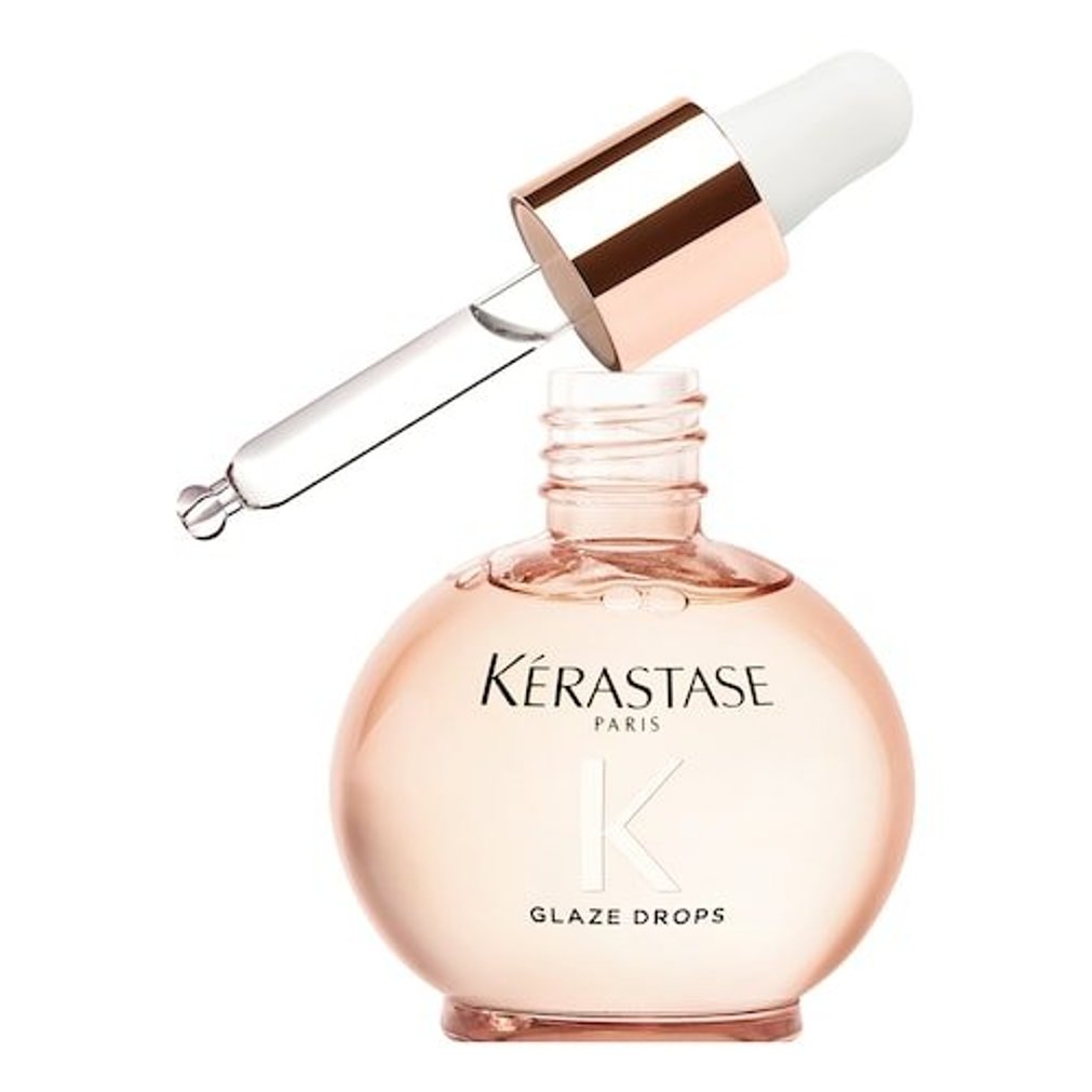Kérastase - Gloss Absolu Glaze Drops - Haaröl Für Langes, Zu Frizz Neigendes Haar - 45 Ml