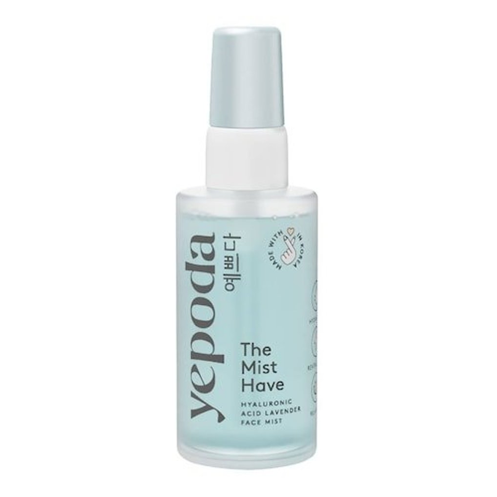 Yepoda - The Mist Have - Gesichtsspray Mit Hyaluronsäure & Lavendel - prep The Mist Have
