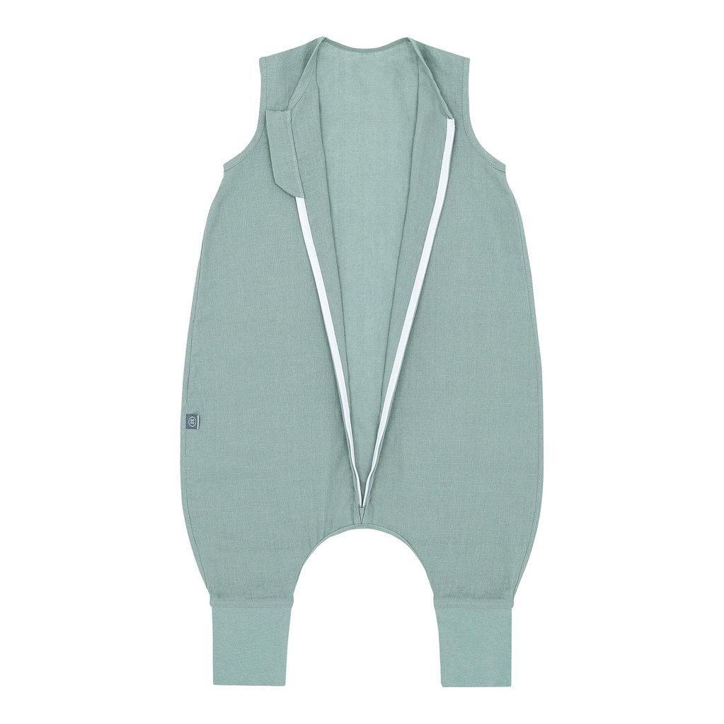Emma & Noah Sommer-Sleepoverall Leinen 0.5 TOG