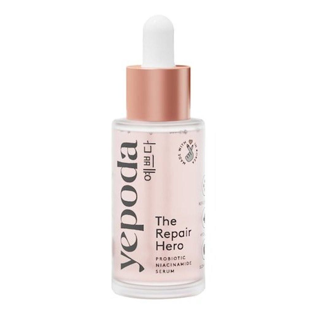 Yepoda - The Repair Hero - Probiotisches Serum Mit Niacinamid - treat The Repair Hero 30ml