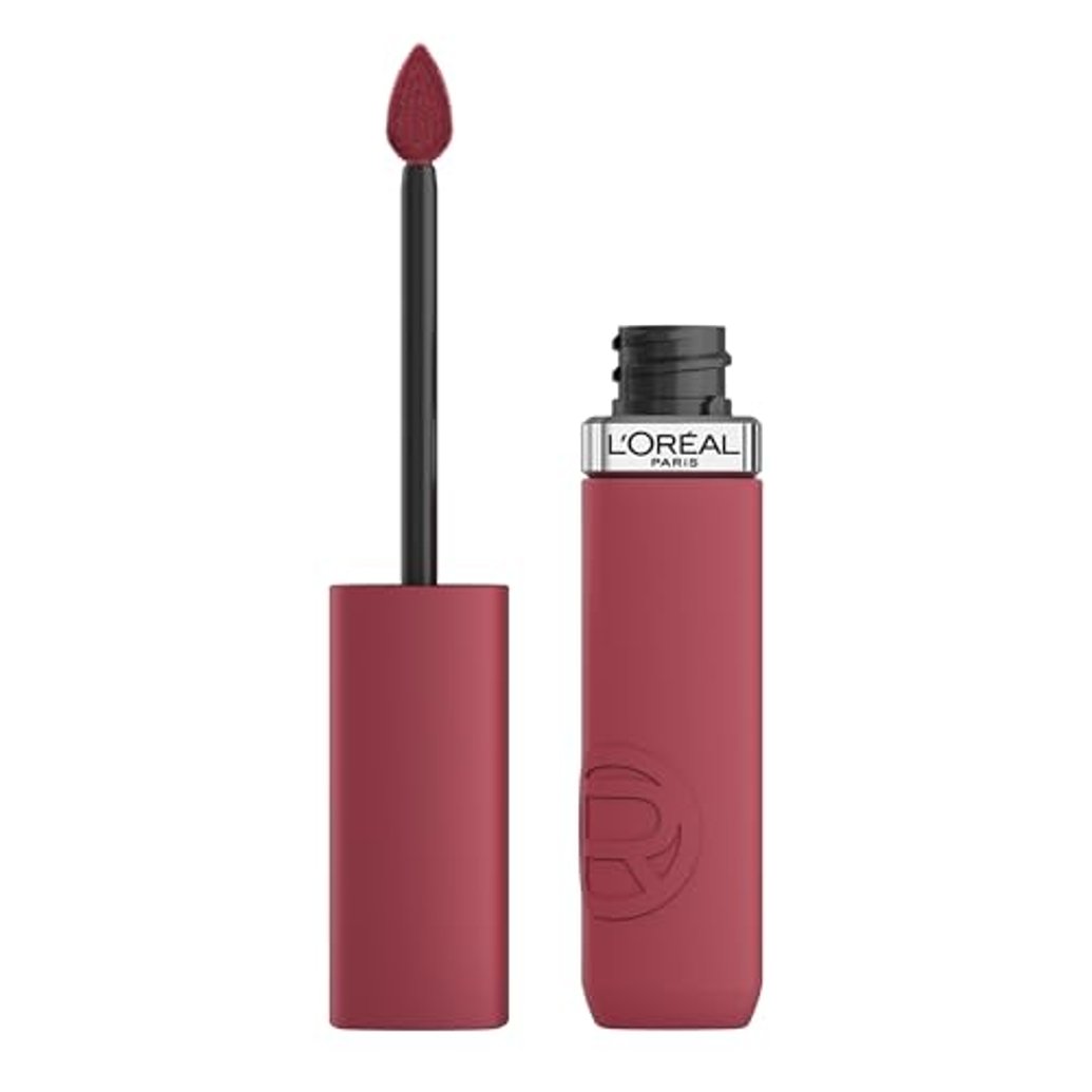 L'Oréal Paris Pflegender Lippenstift mit mattem Finish, Für leuchtende Farben mit bis zu 16 Stunden Halt, Infaillible Matte Resistance, Nr. 665 First Move, 5 ml