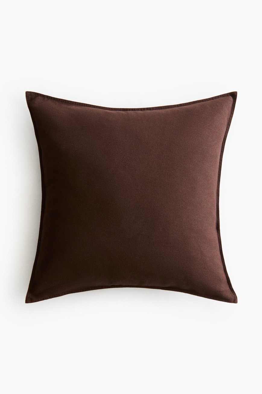 H&M Kissenhülle aus Leinenmix 60x60 cm