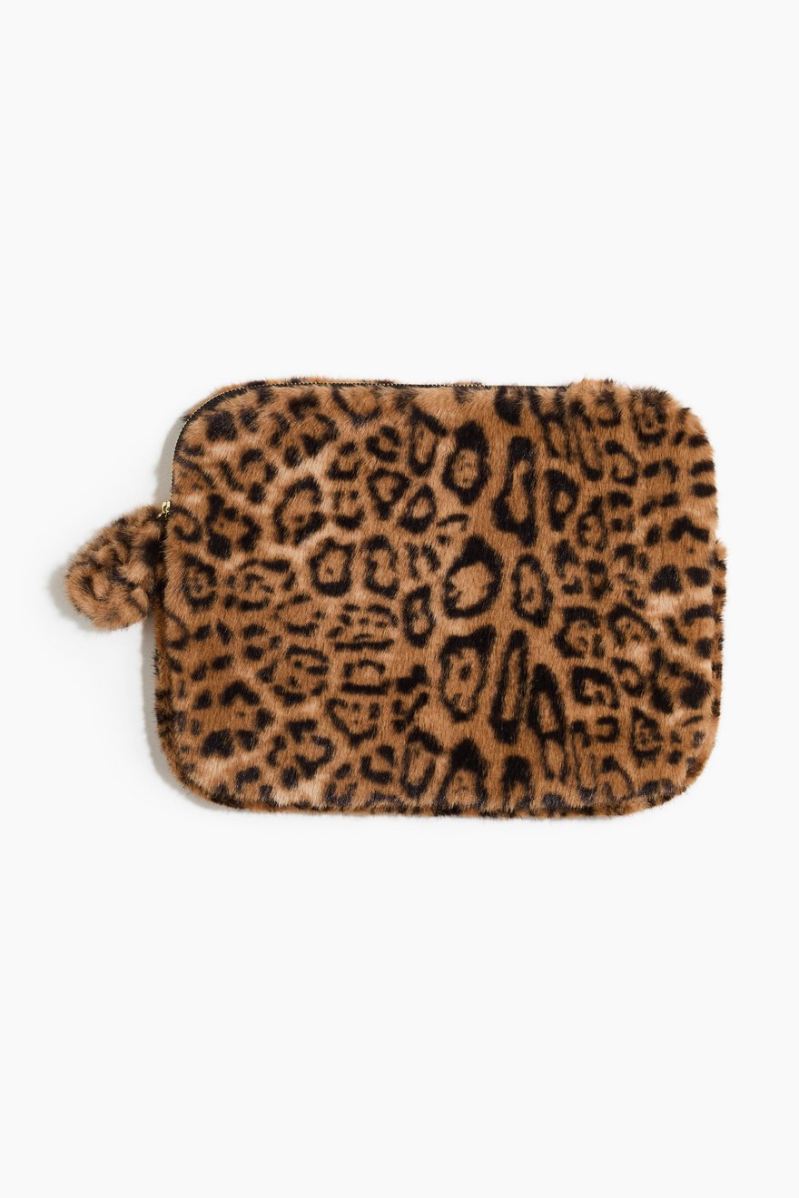 Flauschiges Laptop-Etui