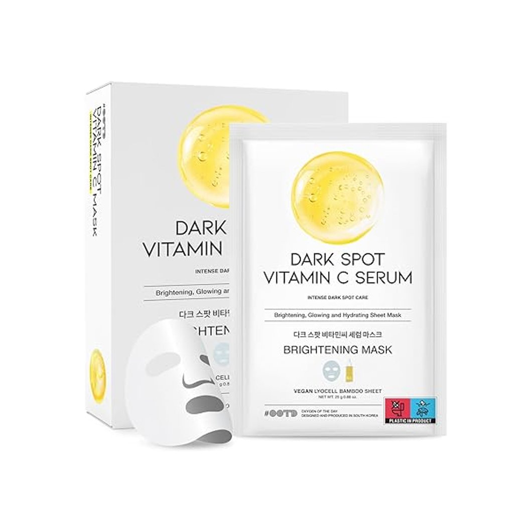 OOTD - Dark Spot Vitamin C Serum Mask - 25g*10pcs