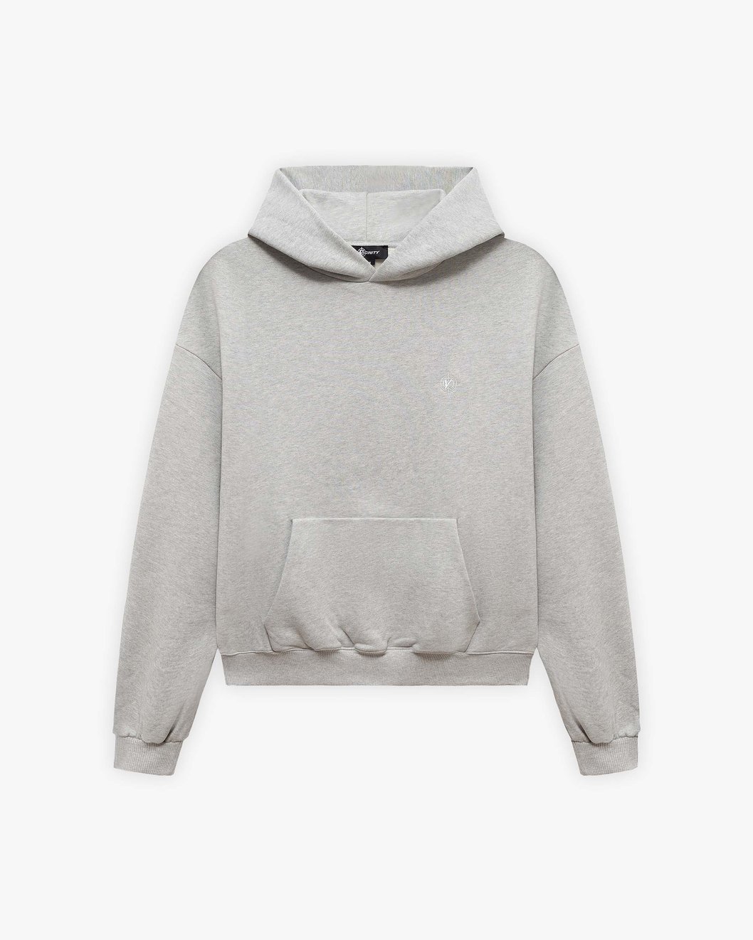 SOFTS HOODIE GREY MELANGE