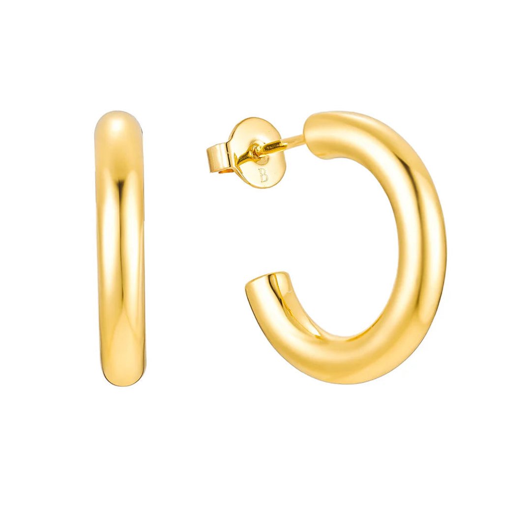 Brandlinger Ohrringe Neapel: Gold