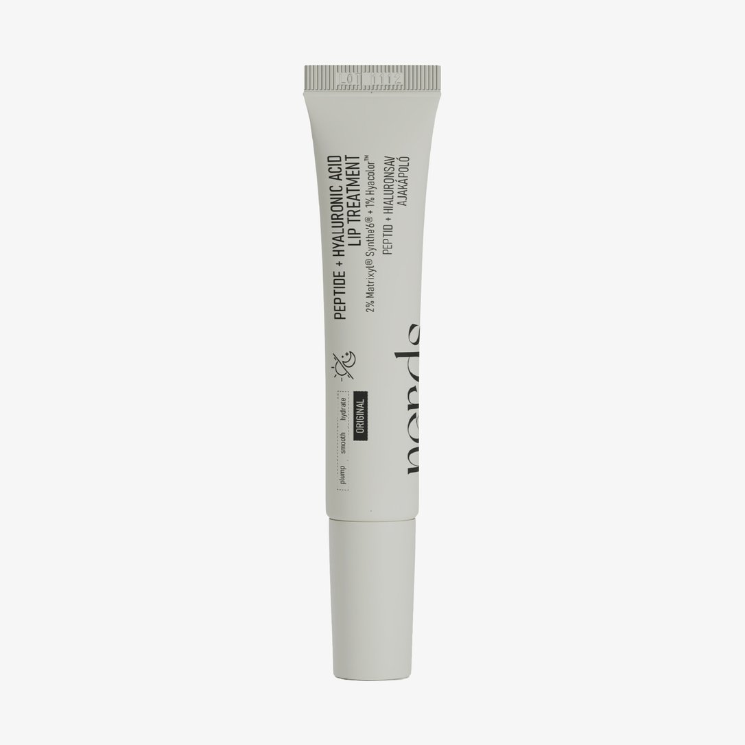 NERDS. Peptide + Hyaluronic Acid Lip Treatment