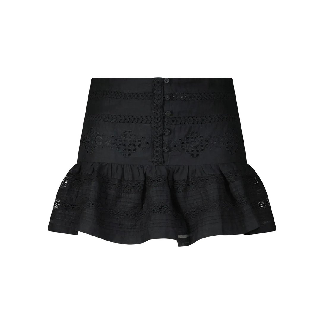 Isabel Marant - Skort mit Stickerei