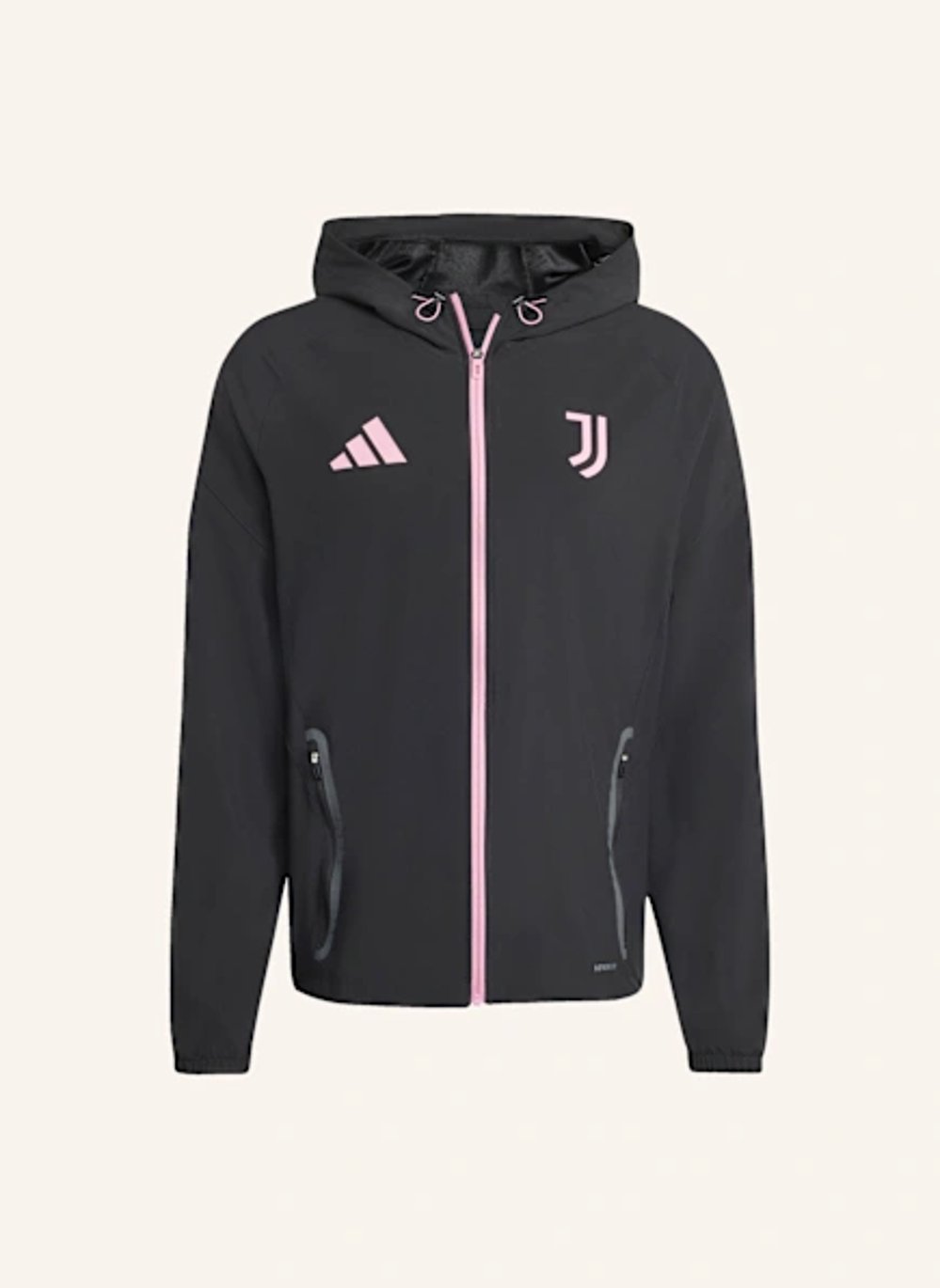 ADIDAS PERFORMANCE Trainingsjacke 'Juventus Turin Tiro 25 Competition'