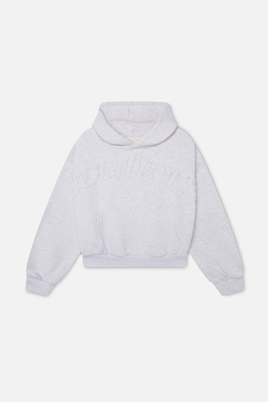 Raw Light Grey Hoodie