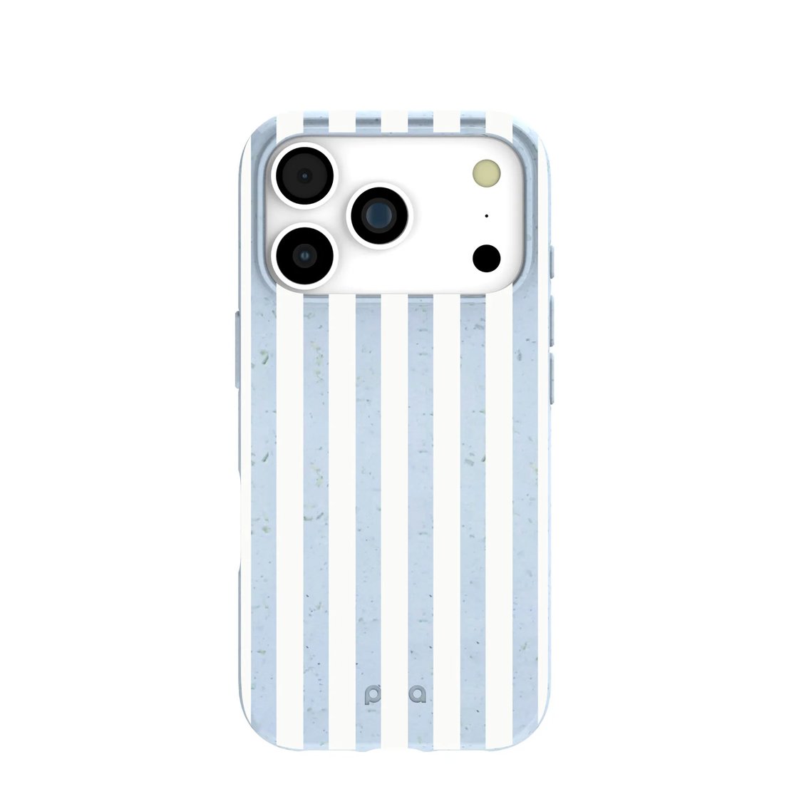 Pela Case Powder Blue Cloud Stripes iPhone 18 Pro Case