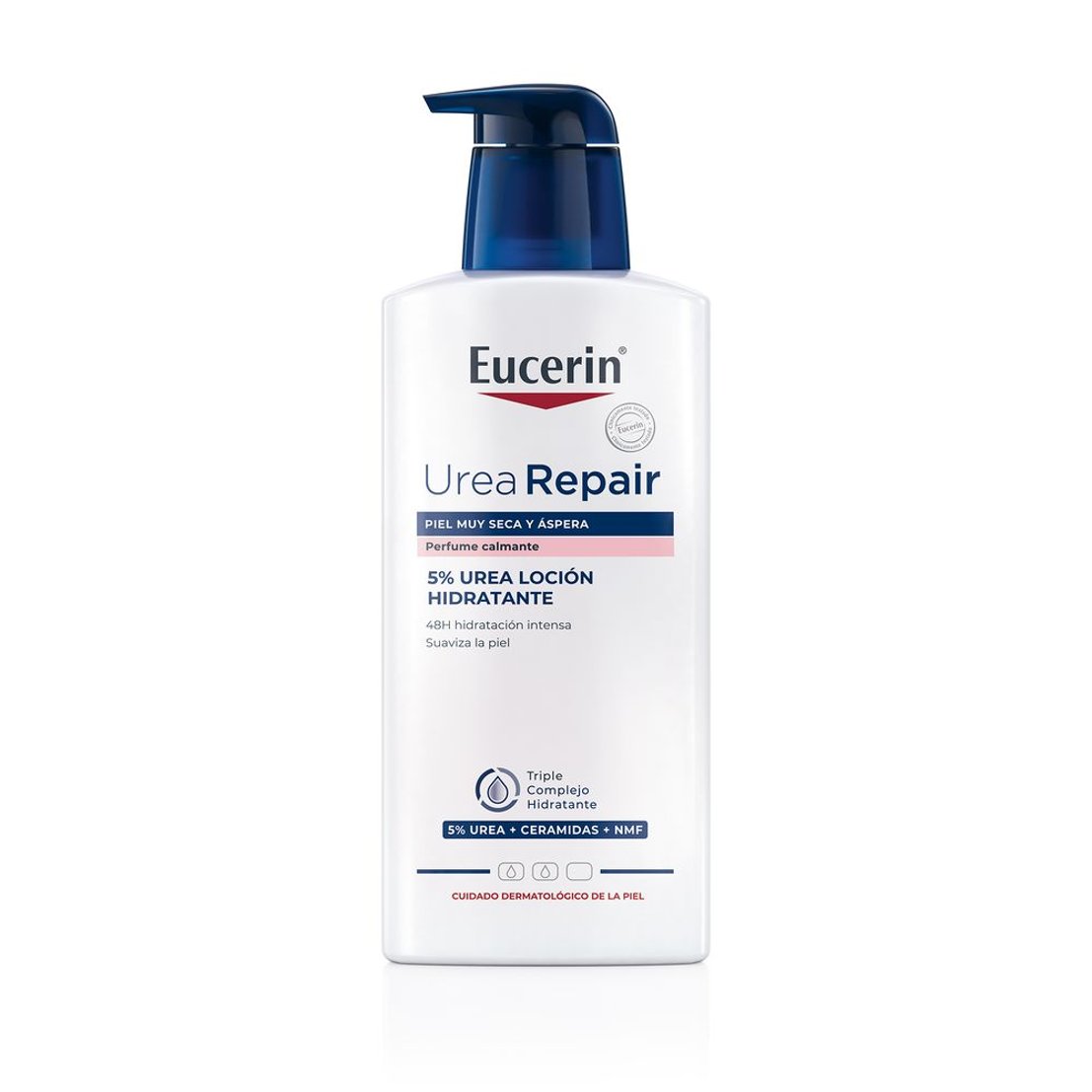 Eucerin Urearepair 5 % Urea Feuchtigkeitslotion 400 ml