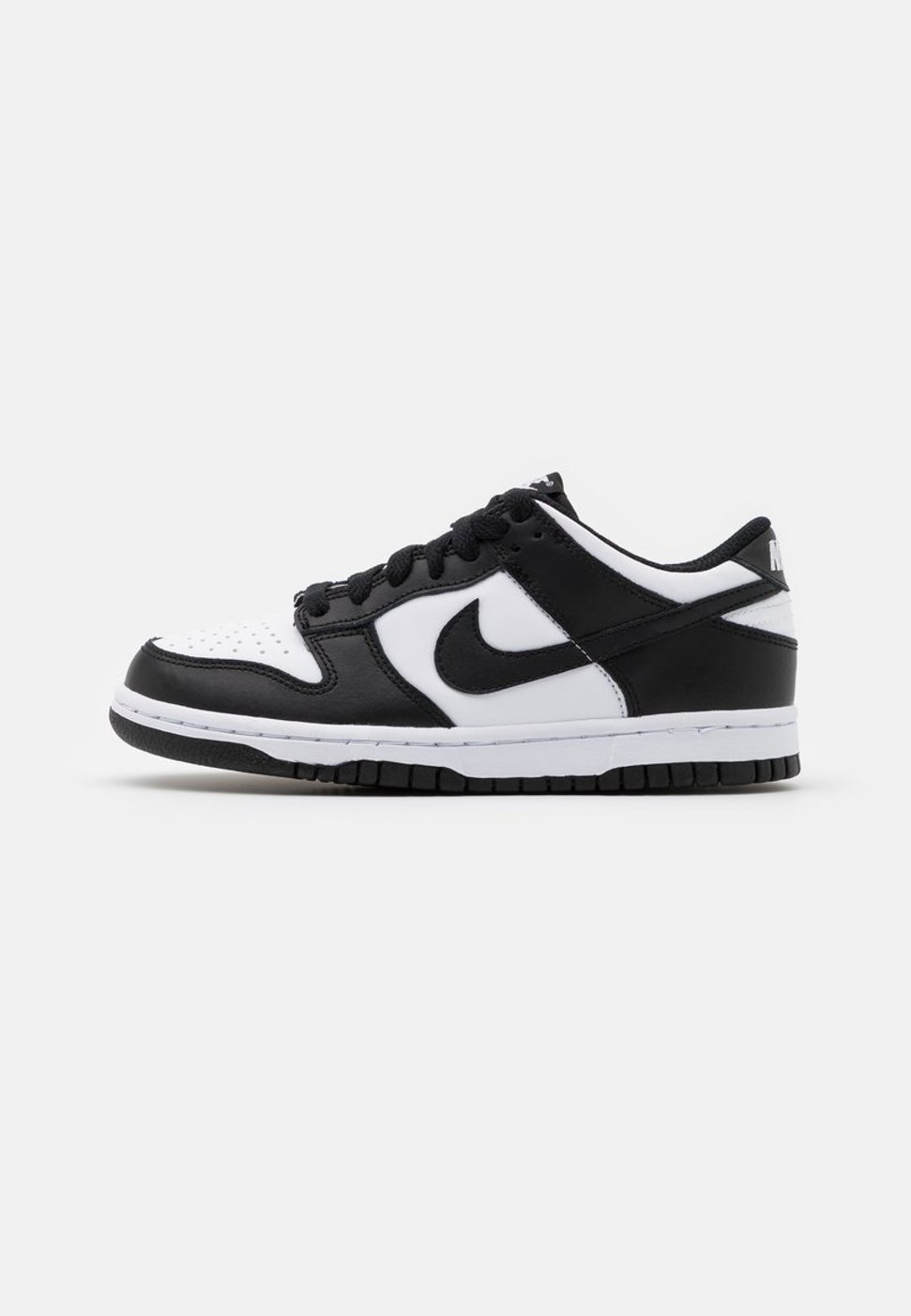 Nike Sportswear DUNK LOW - Sneaker low - white/black/weiß