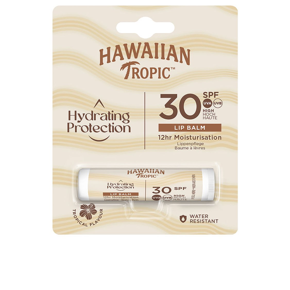 Hawaiian Tropic Lip Balm Sun Protection Stick Spf30