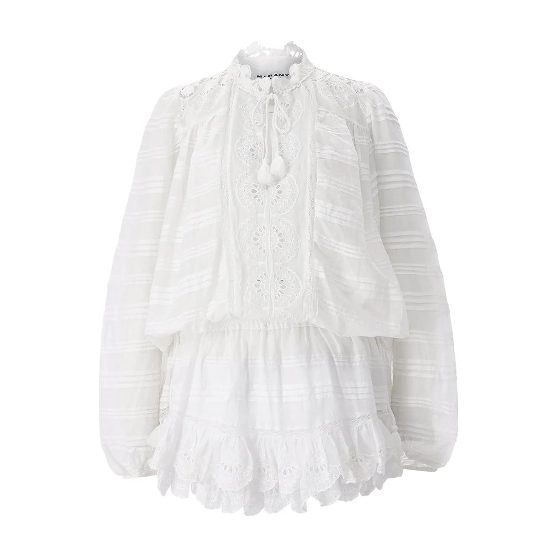Isabel Marant - Minikleid aus Baumwolle