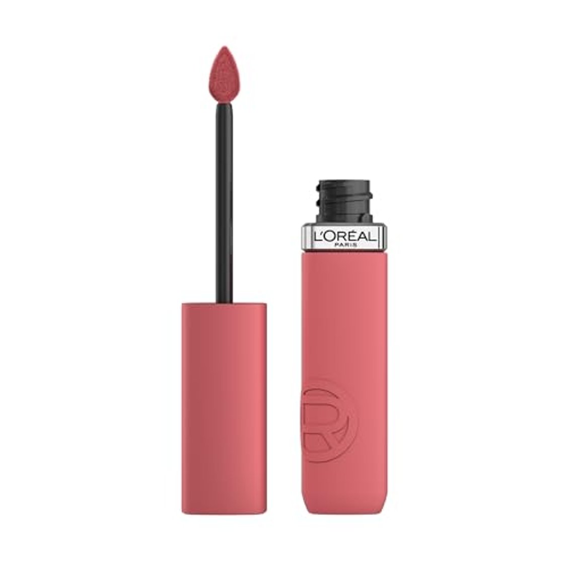 L'Oréal Paris Pflegender Lippenstift mit mattem Finish, Für leuchtende Farben mit bis zu 16 Stunden Halt, Infaillible Matte Resistance, Nr. 120 Major Crush, 1x 5 ml