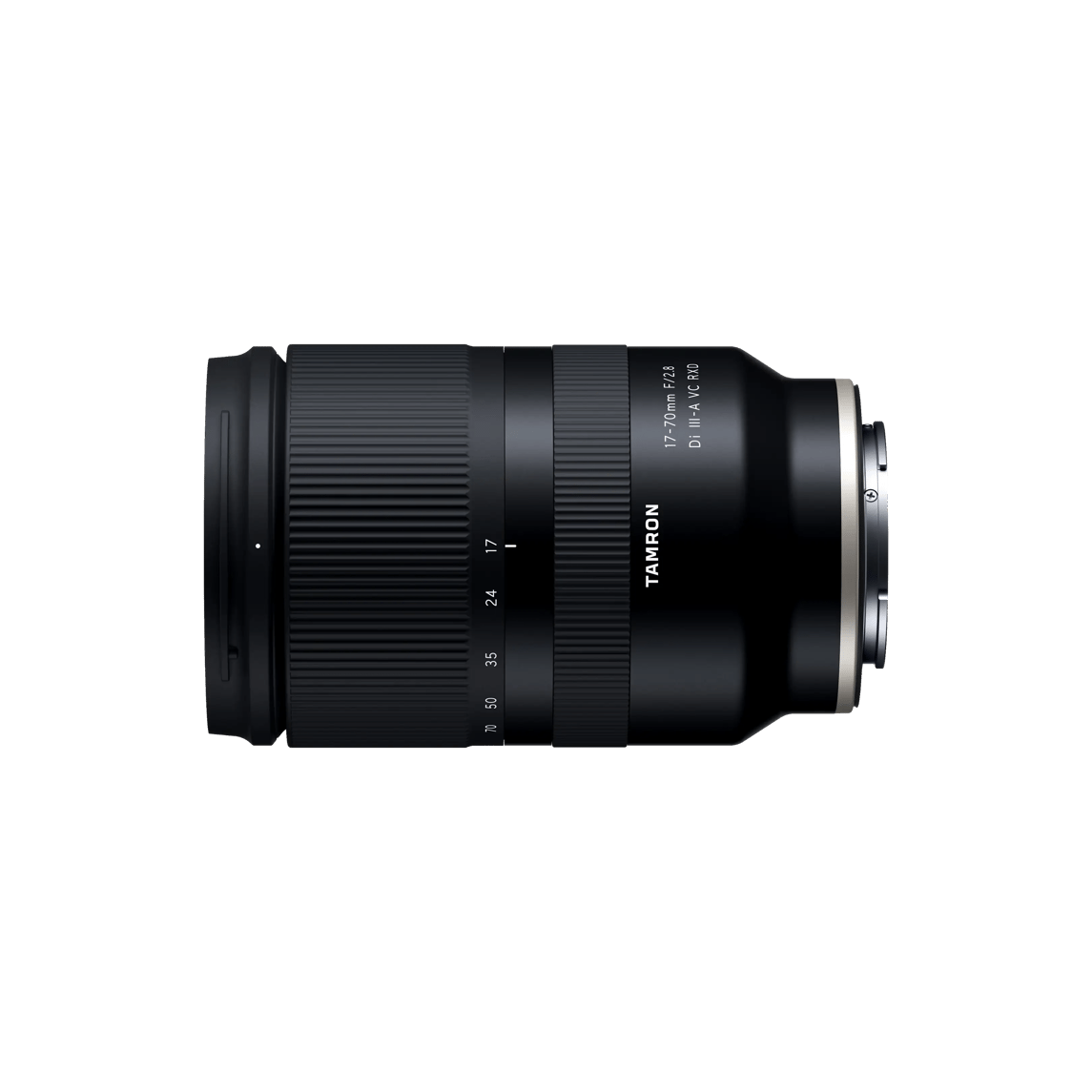 TAMRON Di III-A RXD 17 mm - 70 mm 2.8 VC (Objektiv für Sony E-Mount, Schwarz)