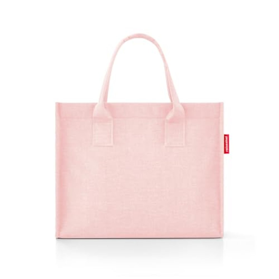 Reisenthel daily shopper twist blush – Moderner, geradliniger Shopper für jeden Anlass