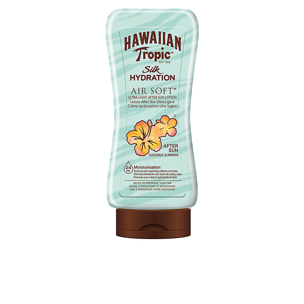 After Sun Silk Hydration Coconut & Papaya 180 ml