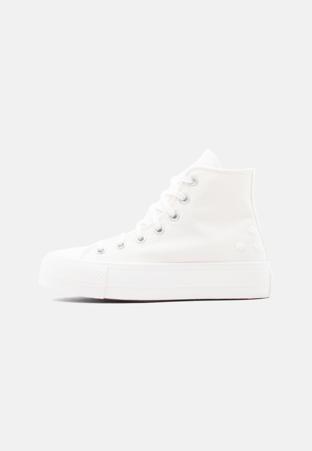 CHUCK TAYLOR ALL STAR LIFT - Sneaker high - egret/black