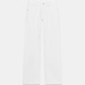 JEANS TRF WIDE LEG MIT NIEDRIGEM BUND