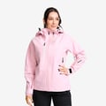 Cyclone 3L Shell Jacket Damen Pink Mist 