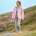 Cyclone 3L Shell Jacket Damen Pink Mist 