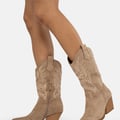 Salinyang Cowboystiefel in Khaki