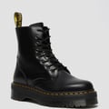 Dr. Martens Jadon Glattleder Plateaustiefel  