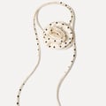 ICRUSH Rose Embrace White Choker