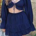 Ninety-9 SUNSEEKER - Skort • Navy