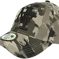 Cap NY Kinder Armee Fashion Grau Schwarz Baseball Militär Wary 7 bis 12 Jahre – Jungen Gr. Einheitsgröße, grau