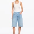 Lange Jeansshorts