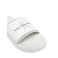Pool Sandal bright white / mushroom