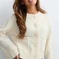 knitted cardigan