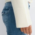 knitted cardigan