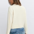 knitted cardigan