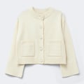 knitted cardigan
