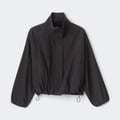 High neck sporty jacket