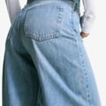 Wide Leg - light-blue denim
