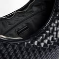 Woven Rounded Handbag