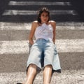 H&M Bermudashorts aus Denim